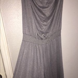 Grey jumpsuit
